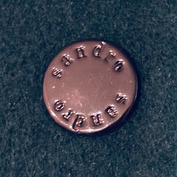 Sandro Wool Fringed Jacket - dark green sz 36 - Picture 3 of 3